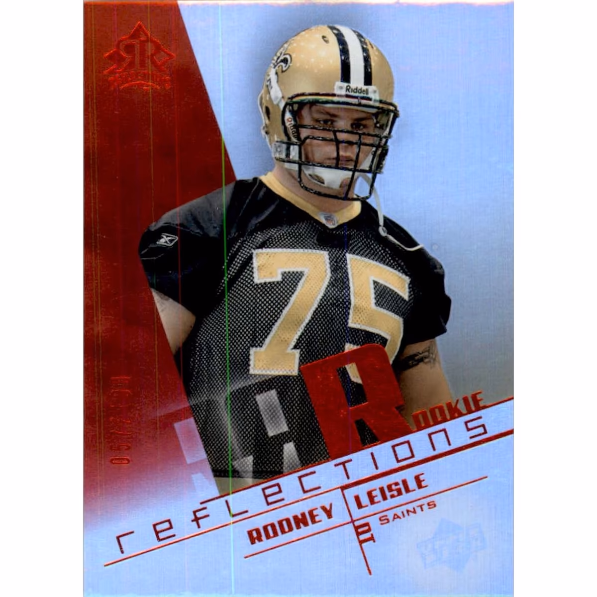 2004 Reflections Red #224 Rodney Leisle