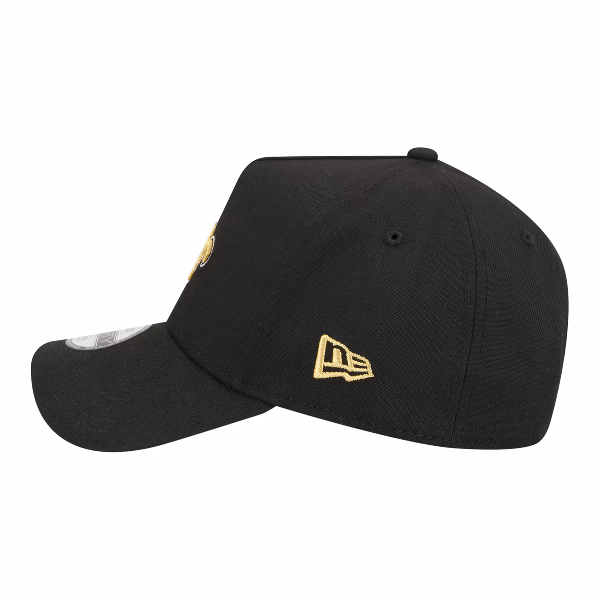 Youth New Era Black New Orleans Saints 9FORTY A-Frame Adjustable Hat 7 Youth New Era Black New Orleans Saints 9FORTY A-Frame Adjustable Hat
