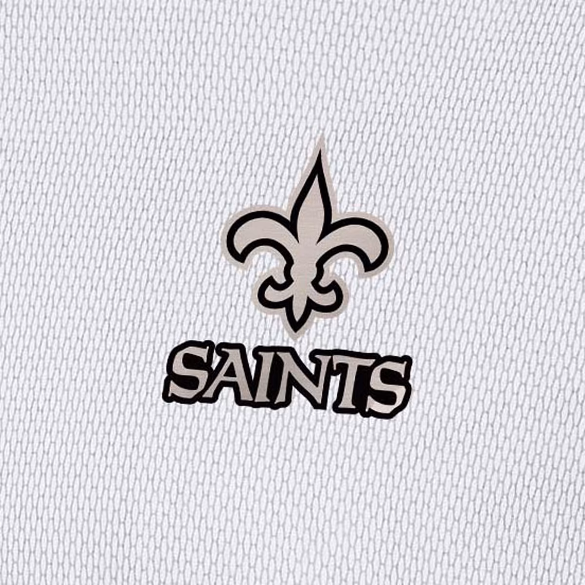 Men's Antigua White New Orleans Saints Ellipse Performance Polo 3 Men's Antigua White New Orleans Saints Ellipse Performance Polo