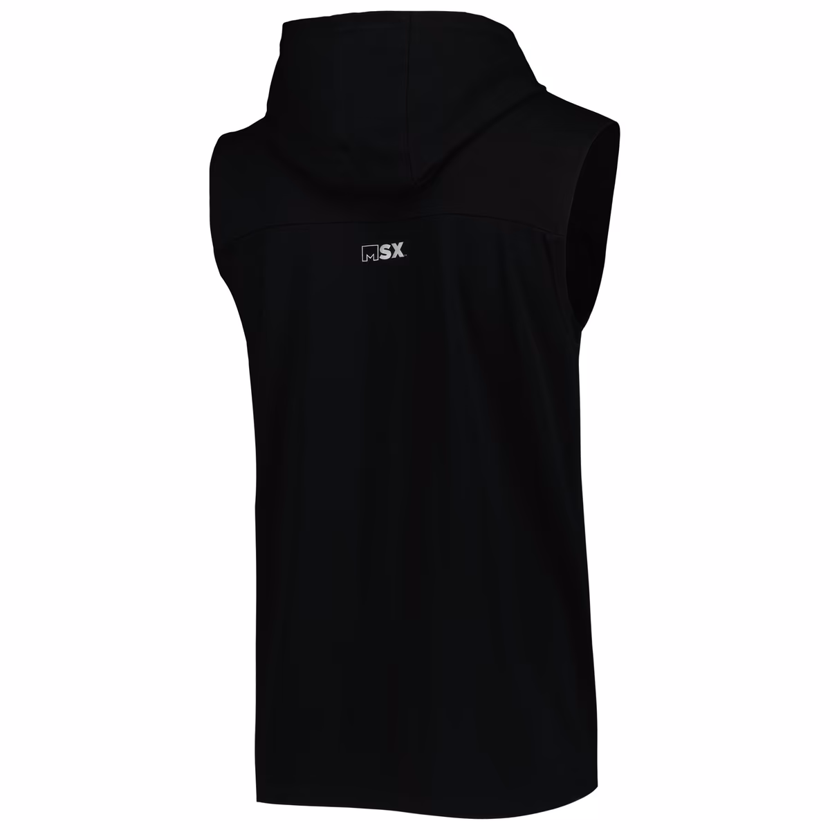 Men's MSX by Michael Strahan Black New Orleans Saints Relay Sleeveless Pullover Hoodie 4 Men's MSX by Michael Strahan Black New Orleans Saints Relay Sleeveless Pullover Hoodie
