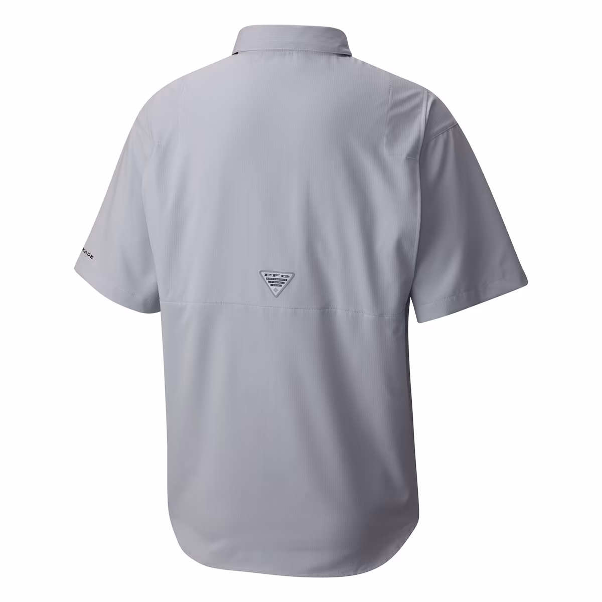Men's Columbia Gray New Orleans Saints Tamiami Omni-Shade Button-Down Shirt 4 Men's Columbia Gray New Orleans Saints Tamiami Omni-Shade Button-Down Shirt
