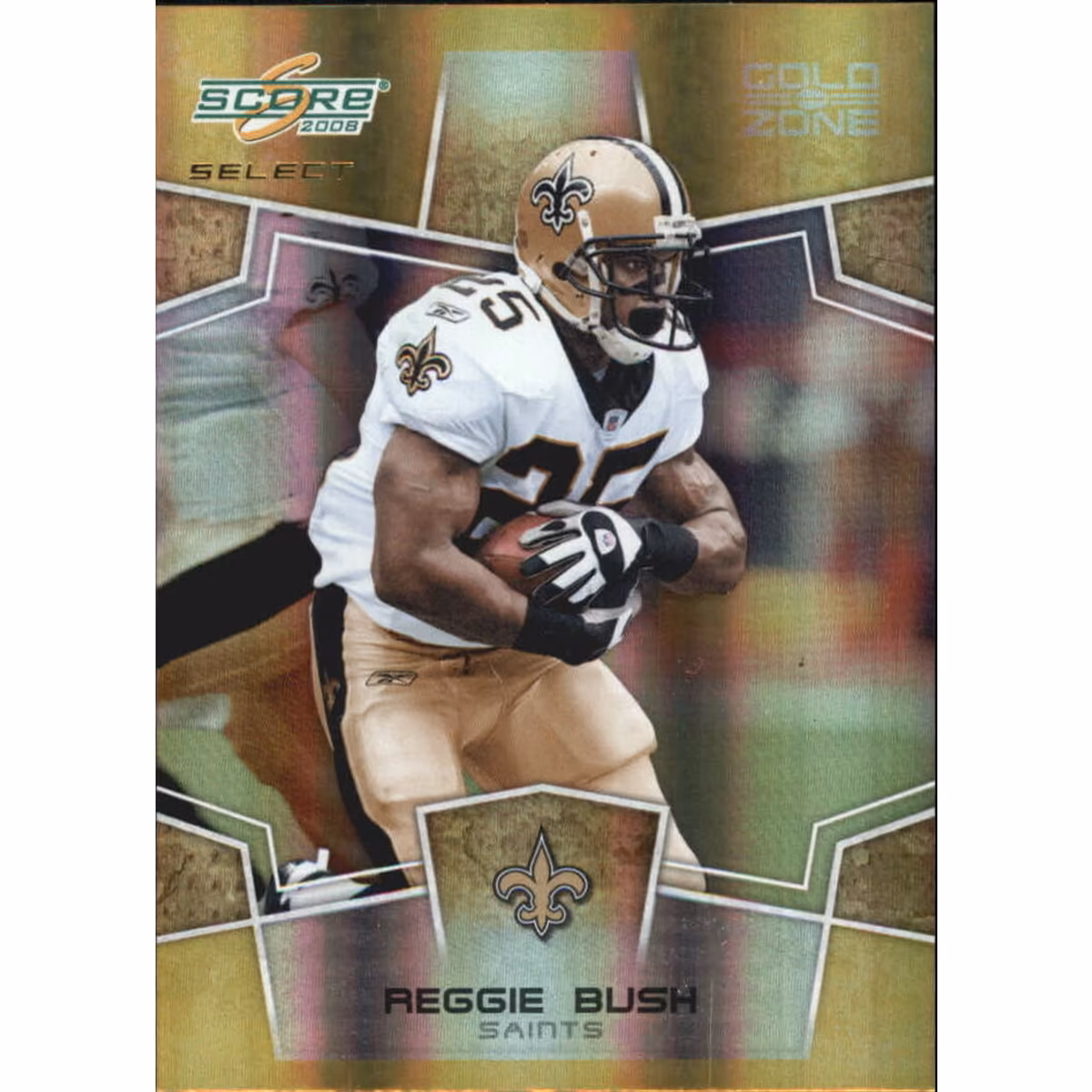 2008 Select Gold Zone #193 Reggie Bush 2 2008 Select Gold Zone #193 Reggie Bush