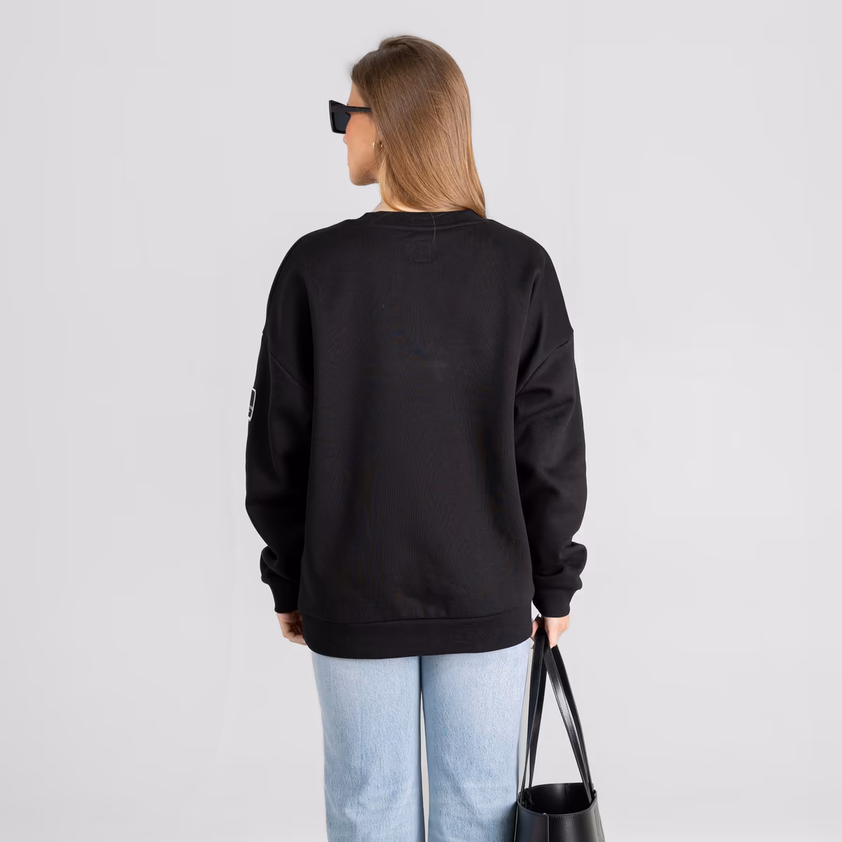 Women's Gameday Couture Black New Orleans Saints Field Focus Black Label Premium Drop Shoulder Sweatshirt 3 Women's Gameday Couture Black New Orleans Saints Field Focus Black Label Premium Drop Shoulder Sweatshirt