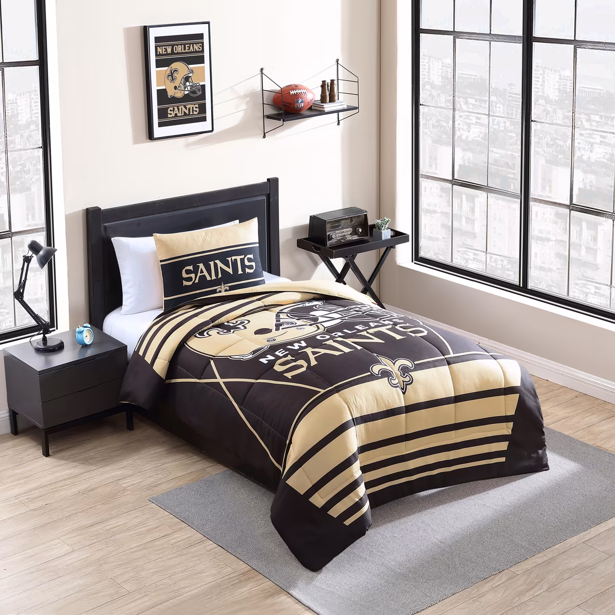 New Orleans Saints Twin Bedding Comforter Set 14 New Orleans Saints Twin Bedding Comforter Set