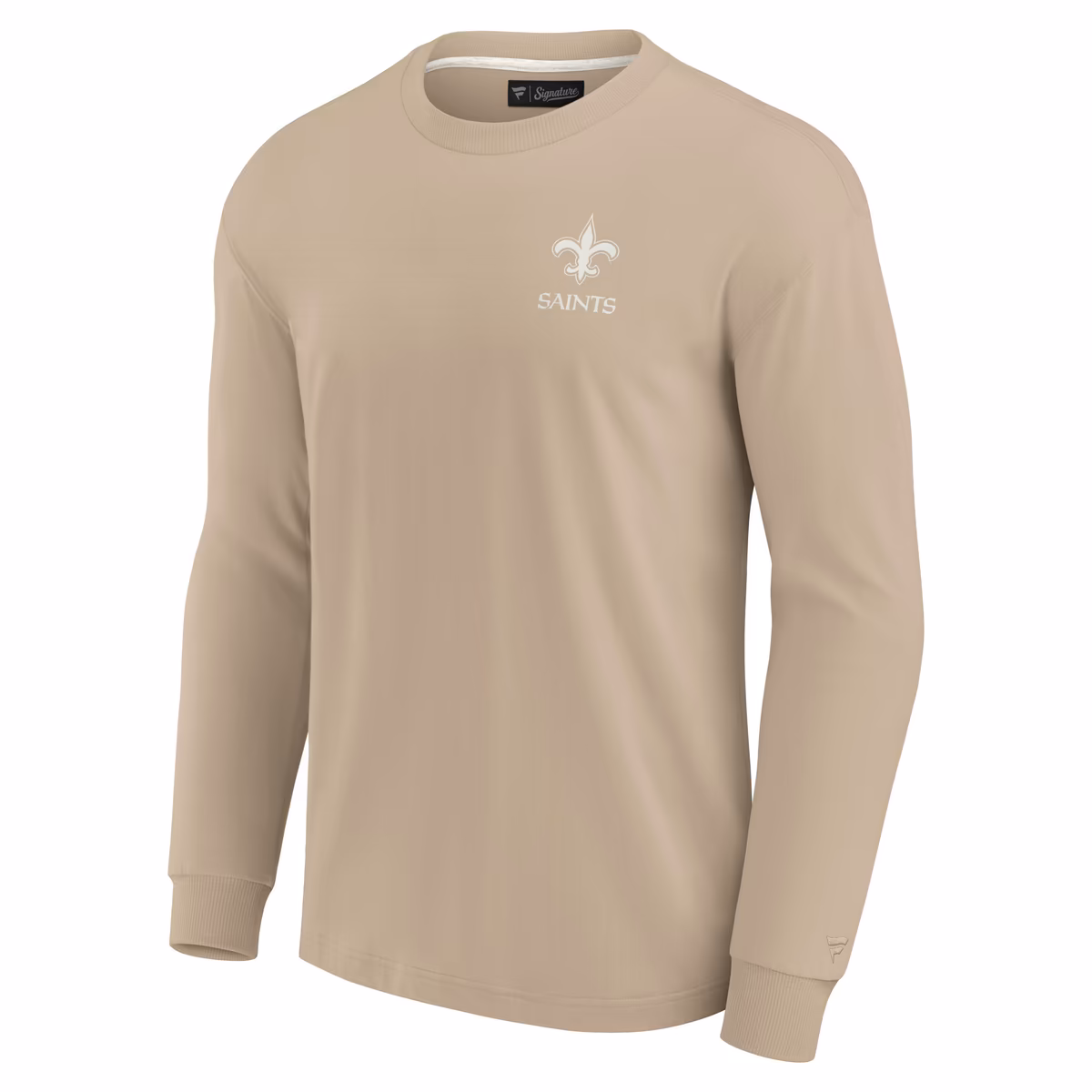 Unisex Fanatics Khaki New Orleans Saints Elements Super Soft Long Sleeve T-Shirt 3 Unisex Fanatics Khaki New Orleans Saints Elements Super Soft Long Sleeve T-Shirt