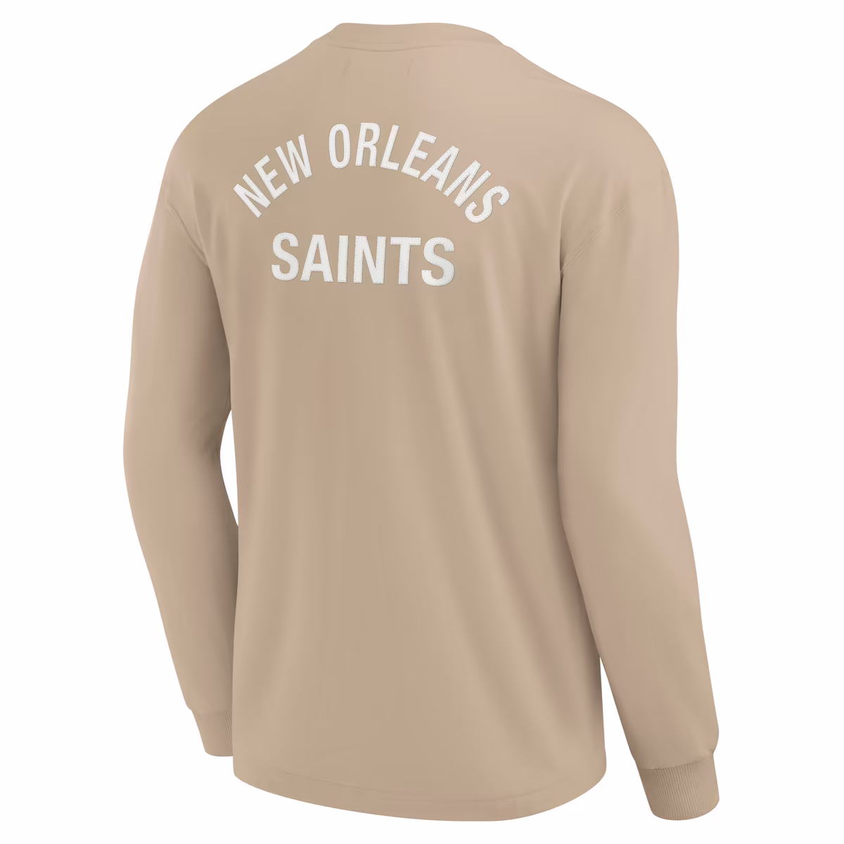 Unisex Fanatics Khaki New Orleans Saints Elements Super Soft Long Sleeve T-Shirt 4 Unisex Fanatics Khaki New Orleans Saints Elements Super Soft Long Sleeve T-Shirt