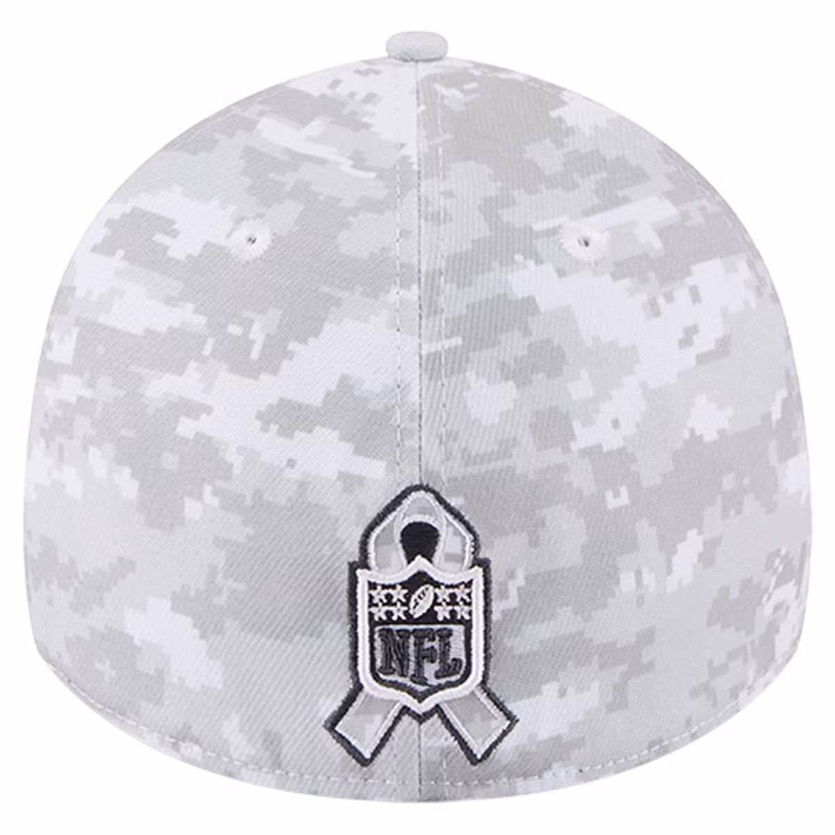 Men's New Era White New Orleans Saints 2025 Salute to Service Digital Camo Fan Pack 39THIRTY Flex Hat 5 Men's New Era White New Orleans Saints 2025 Salute to Service Digital Camo Fan Pack 39THIRTY Flex Hat