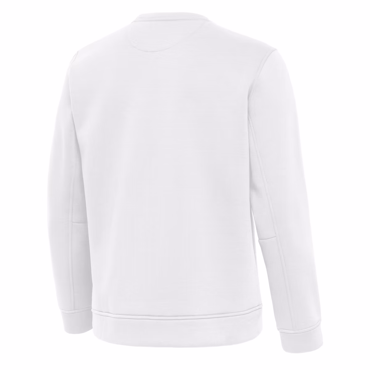 Men's Antigua White New Orleans Saints Relevant Lightweight Pullover Sweatshirt 4 Men's Antigua White New Orleans Saints Relevant Lightweight Pullover Sweatshirt