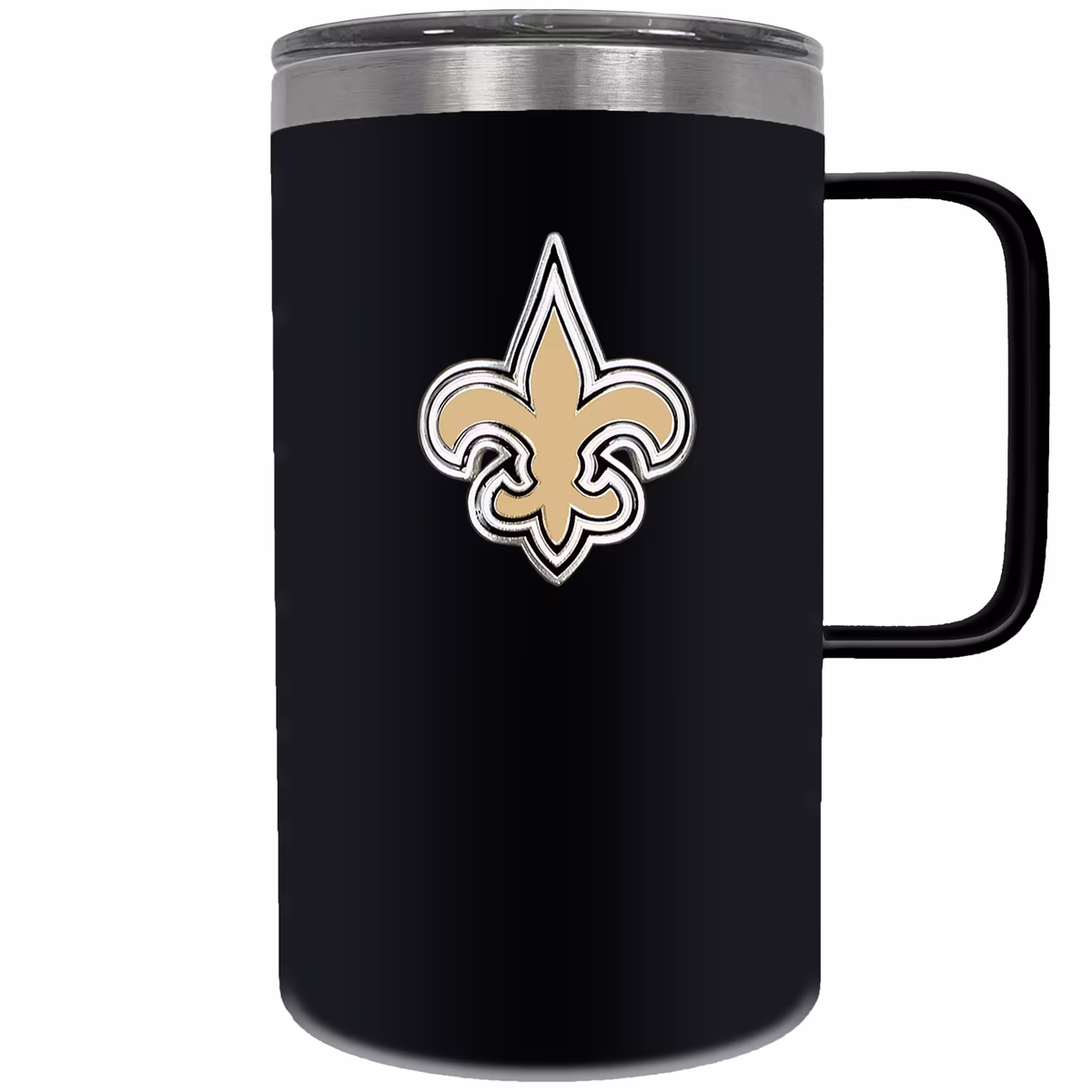 New Orleans Saints 18oz. Hustle Travel Mug 12 New Orleans Saints 18oz. Hustle Travel Mug