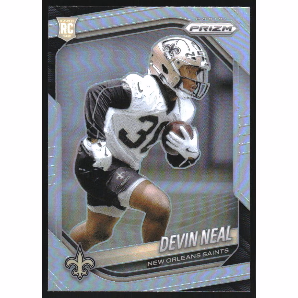 2025 Panini Prizm Prizms Silver #393 Devin Neal