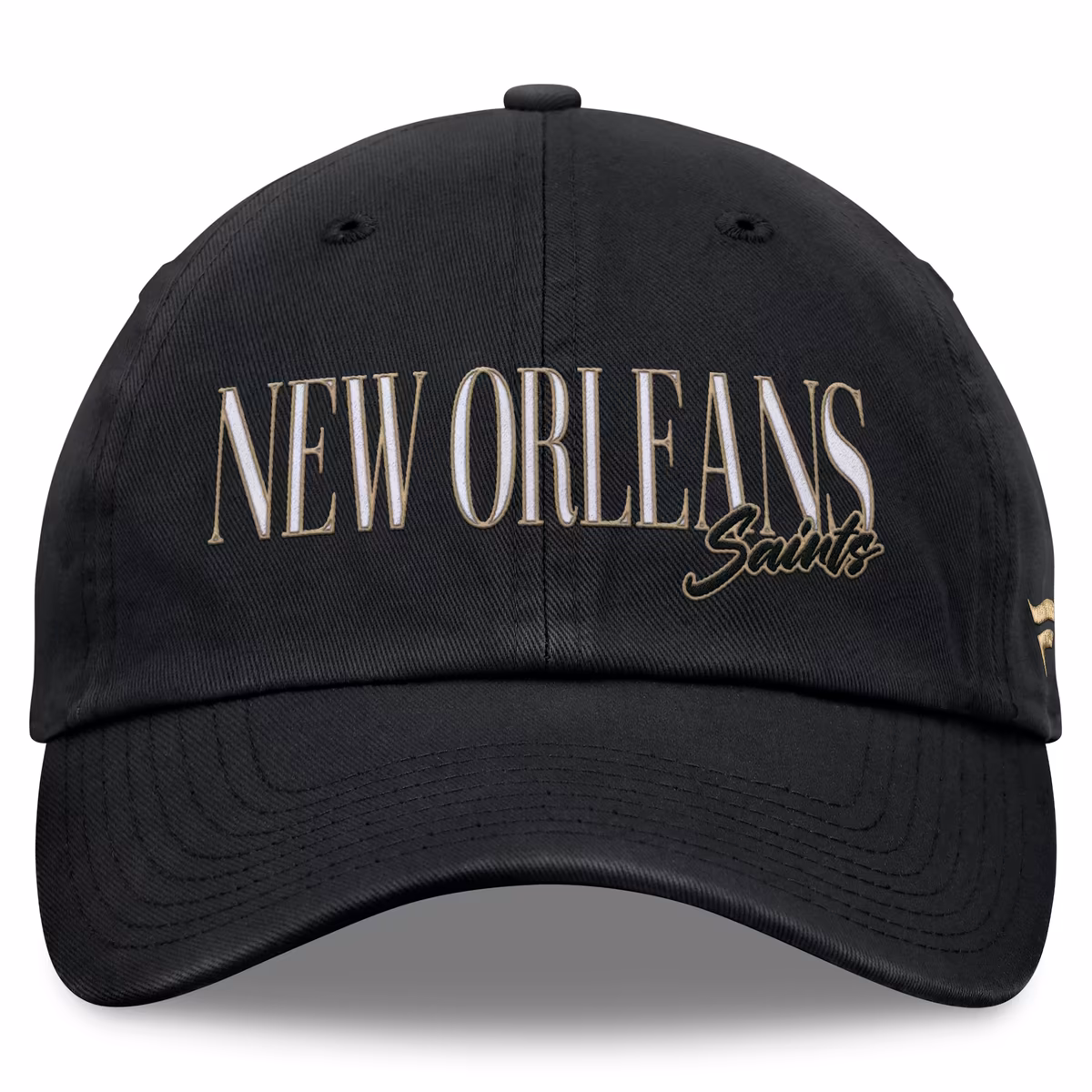 Women's Fanatics Black New Orleans Saints City Adjustable Hat 3 Women's Fanatics Black New Orleans Saints City Adjustable Hat
