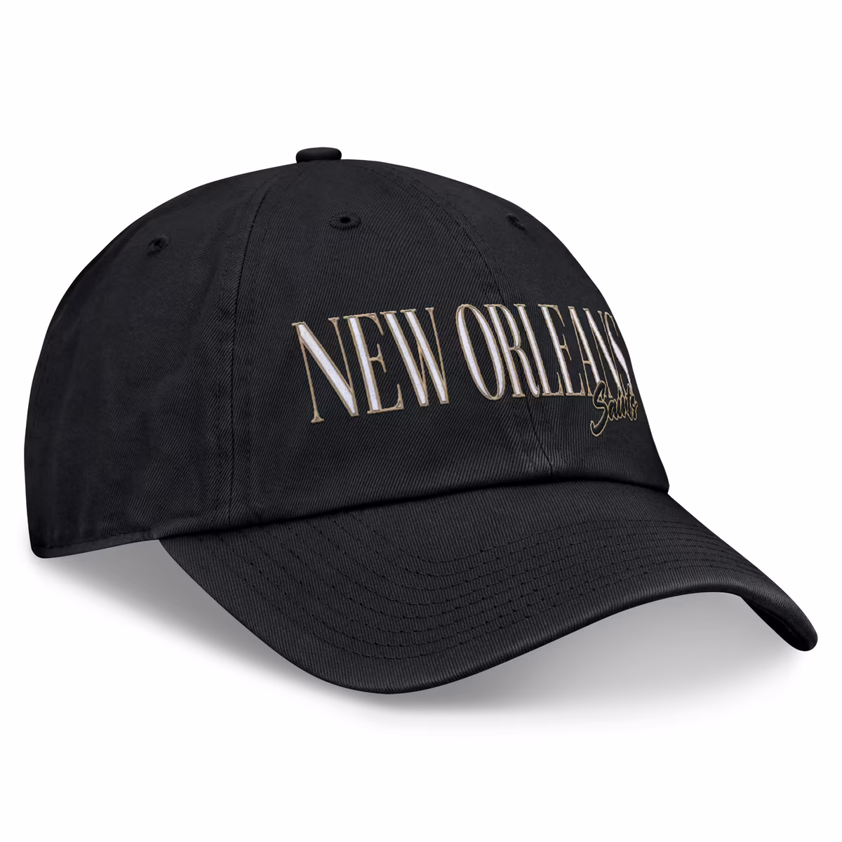 Women's Fanatics Black New Orleans Saints City Adjustable Hat 4 Women's Fanatics Black New Orleans Saints City Adjustable Hat