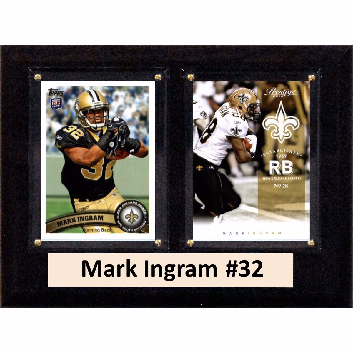 Mark Ingram New Orleans Saints 6'' x 8'' Plaque