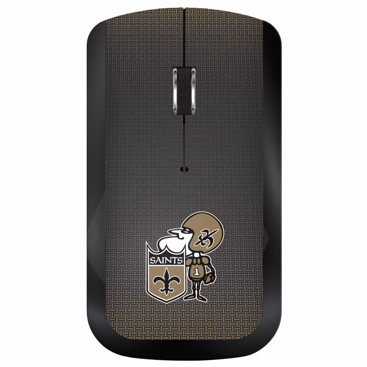 Keyscaper New Orleans Saints Wireless USB Computer Mouse