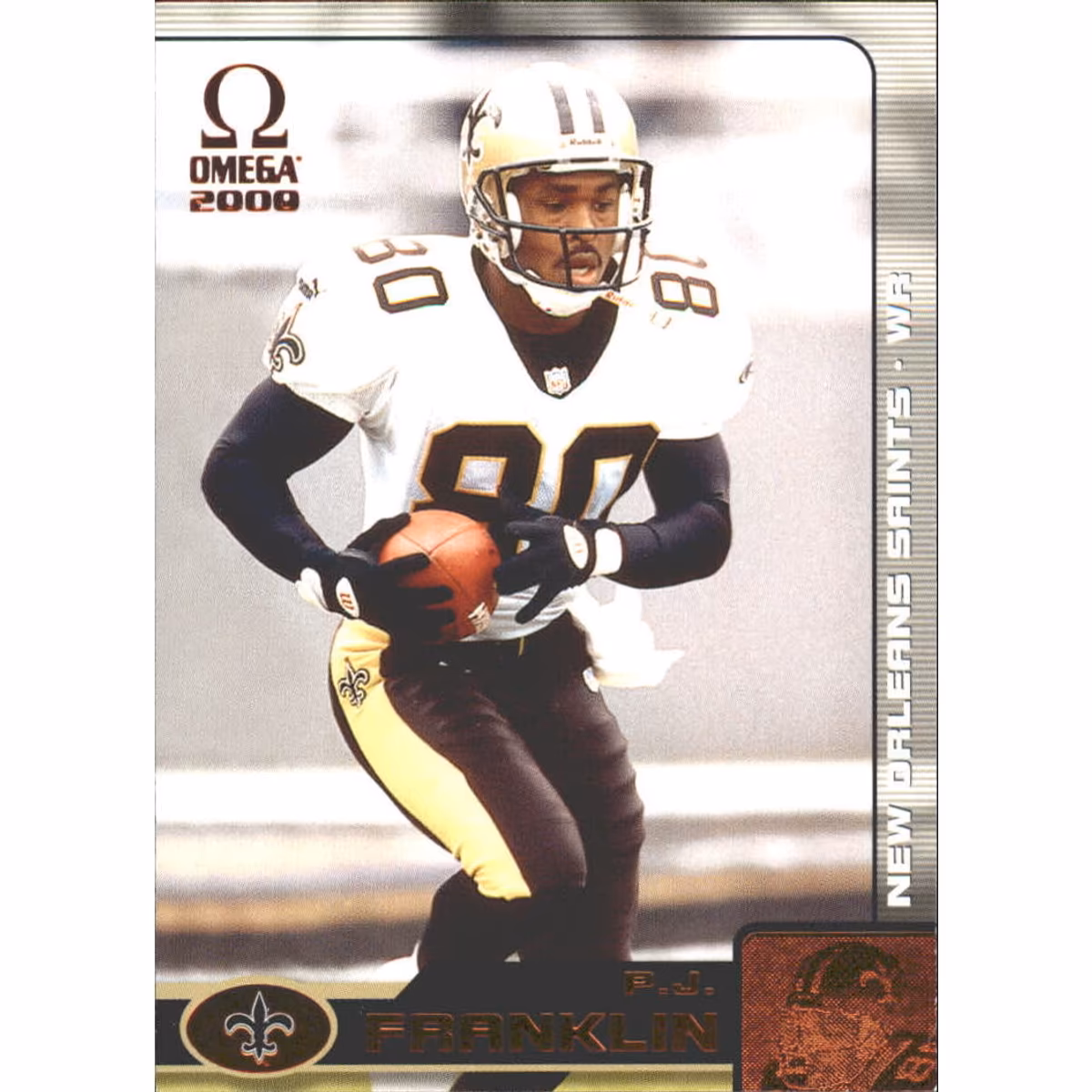 2000 Pacific Omega Copper #85 P.J. Franklin