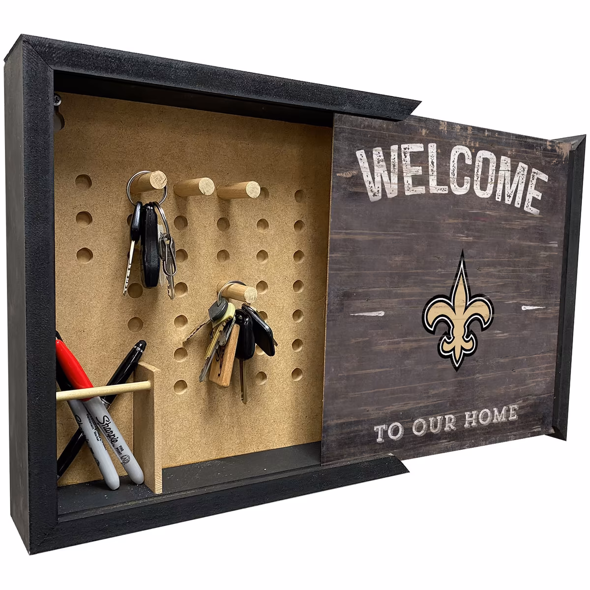 New Orleans Saints 12" x 12" Concealment Case