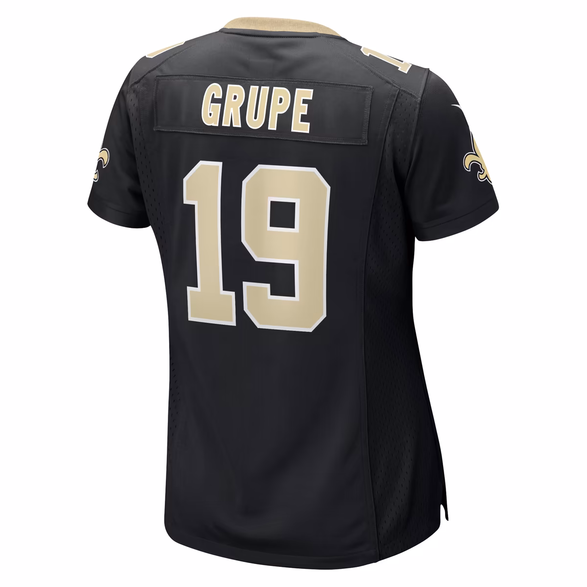 Women's Nike Blake Grupe Black New Orleans Saints Team Game Jersey 4 Women's Nike Blake Grupe Black New Orleans Saints Team Game Jersey