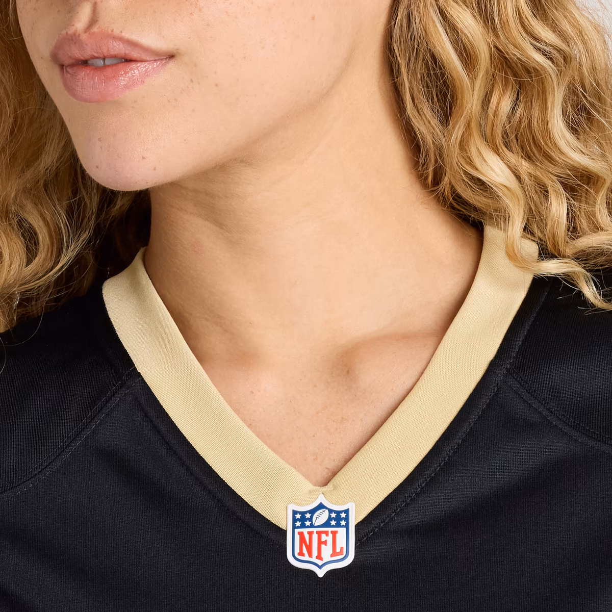 Women's Nike Blake Grupe Black New Orleans Saints Team Game Jersey 9 Women's Nike Blake Grupe Black New Orleans Saints Team Game Jersey