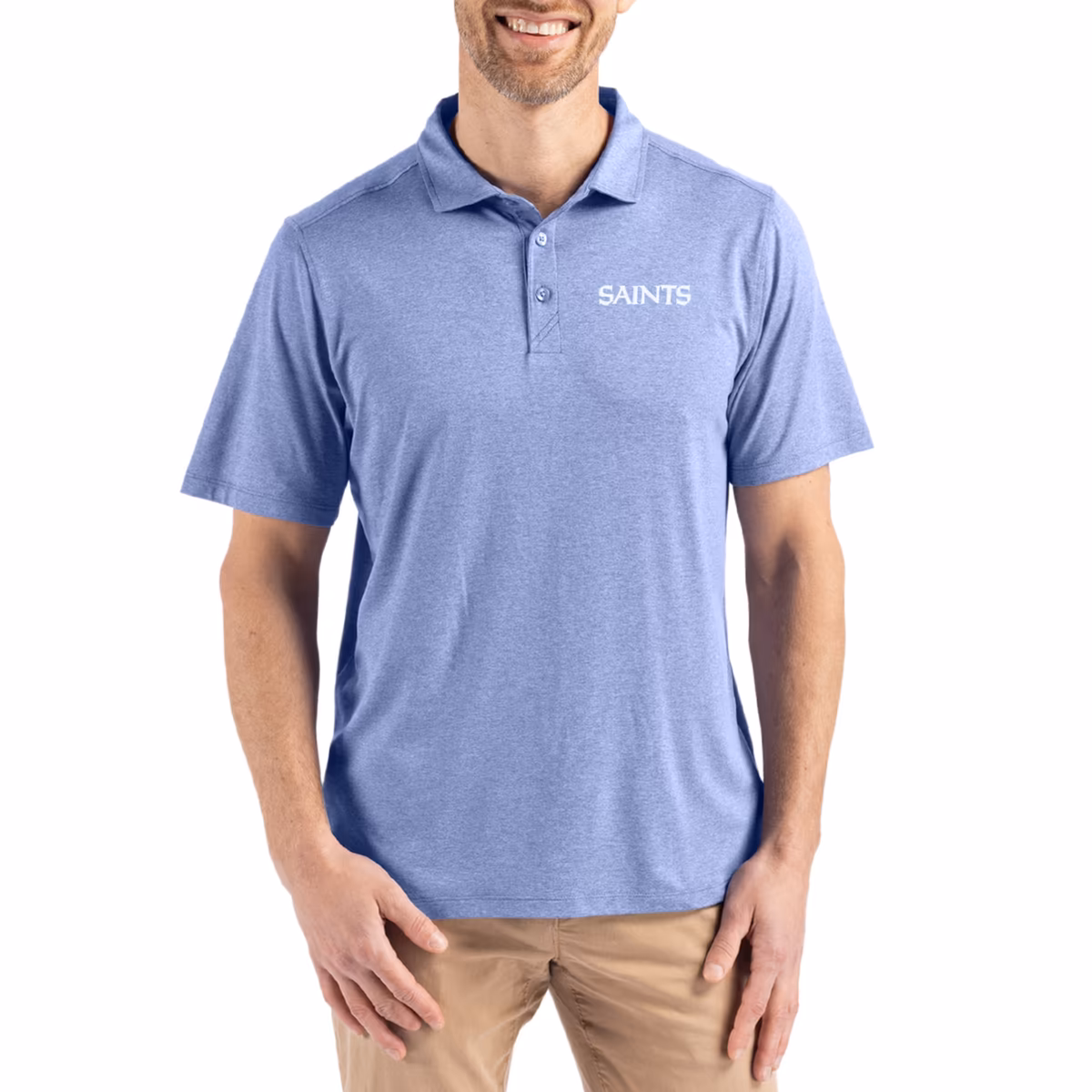 Men's Cutter & Buck Purple New Orleans Saints Coastline Epic Comfort Eco Recycled Polo 2 Men's Cutter & Buck Purple New Orleans Saints Coastline Epic Comfort Eco Recycled Polo