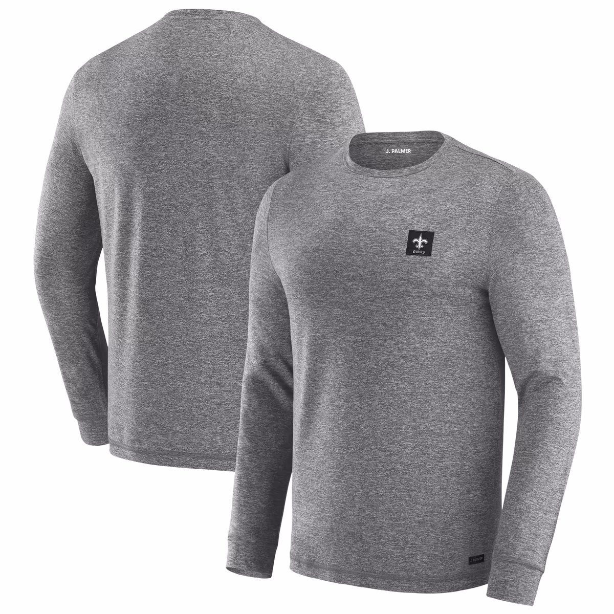 Men's J. Palmer Black New Orleans Saints Four Down Long Sleeve T-Shirt