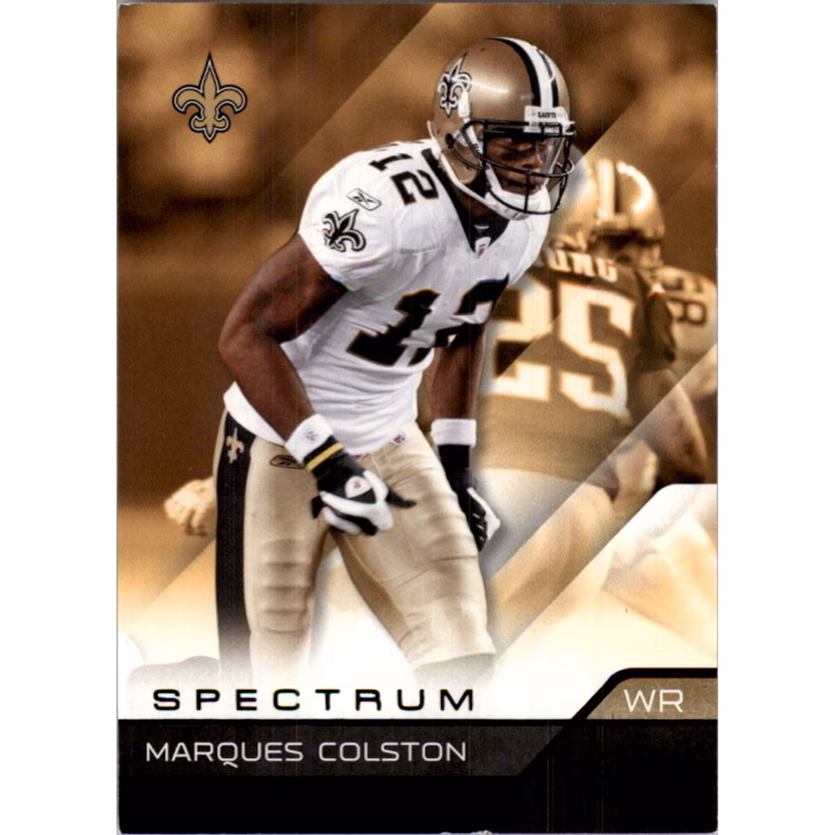 2011 Absolute Memorabilia Spectrum Black Retail #61 Marques Colston