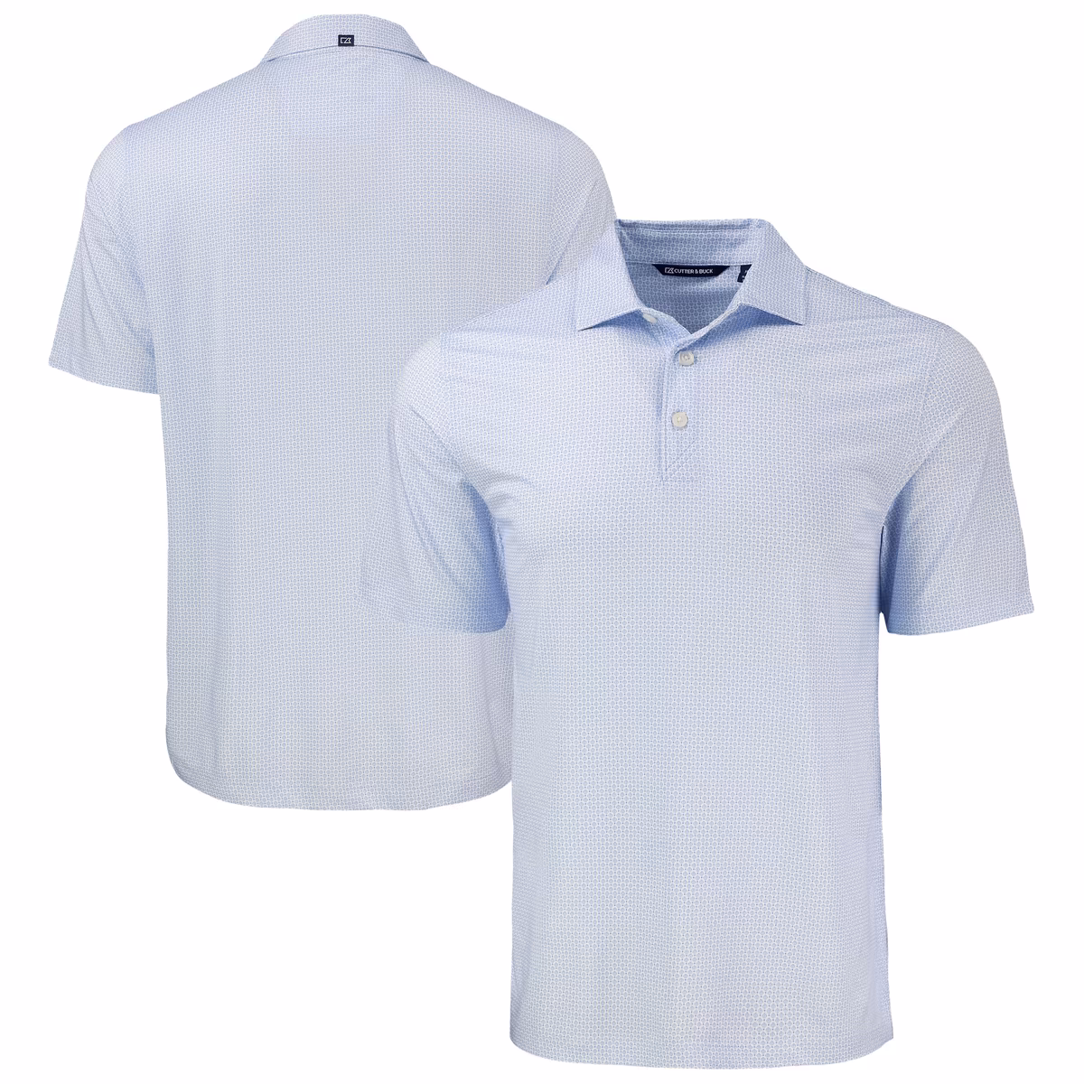 Men's Cutter & Buck Powder Blue New Orleans Saints Pike Eco Diamond Dot Print Recycled Big & Tall Polo 11 Men's Cutter & Buck Powder Blue New Orleans Saints Pike Eco Diamond Dot Print Recycled Big & Tall Polo