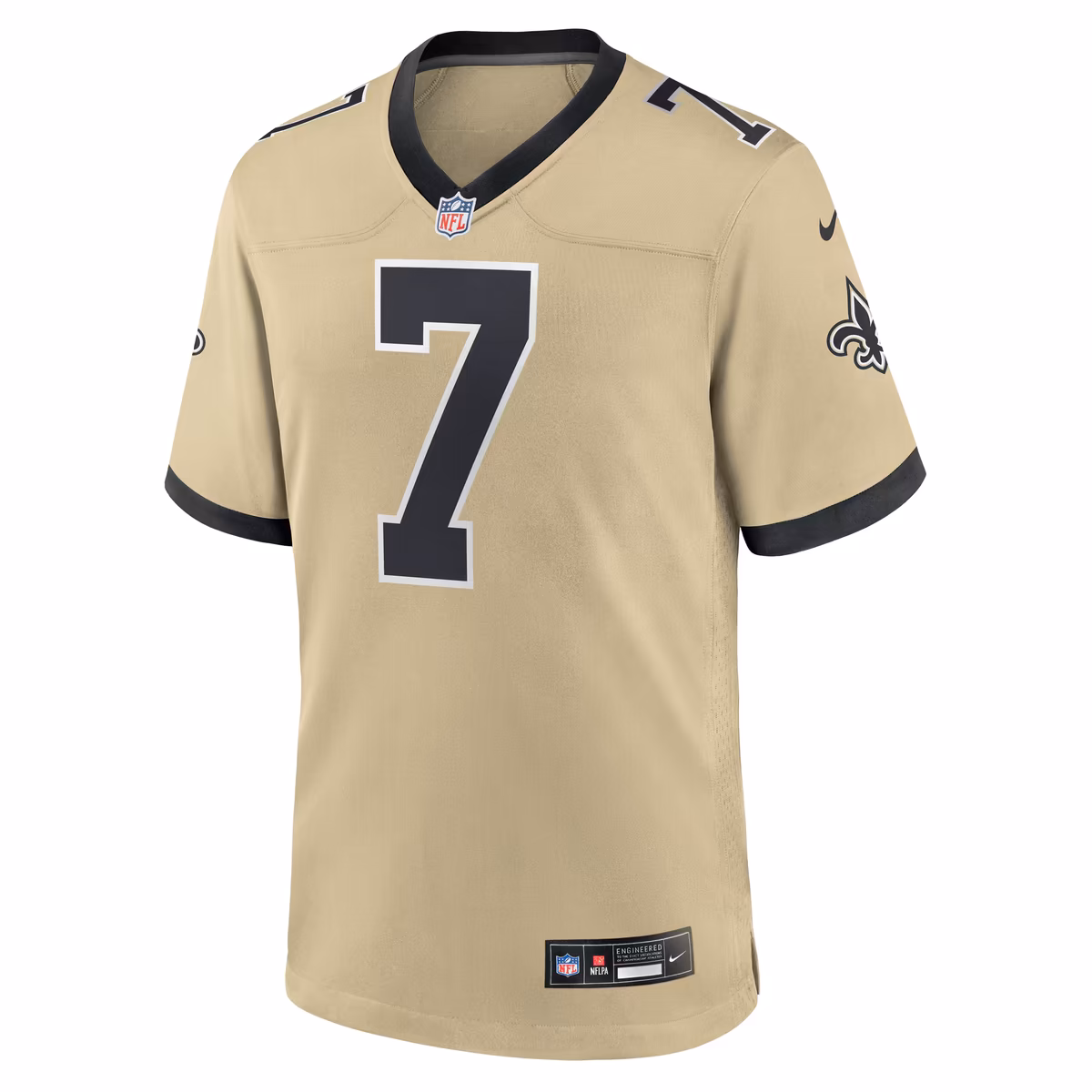 Men's Nike Taysom Hill Gold New Orleans Saints Gameday Golds Alternate Game Player Jersey 3 Men's Nike Taysom Hill Gold New Orleans Saints Gameday Golds Alternate Game Player Jersey
