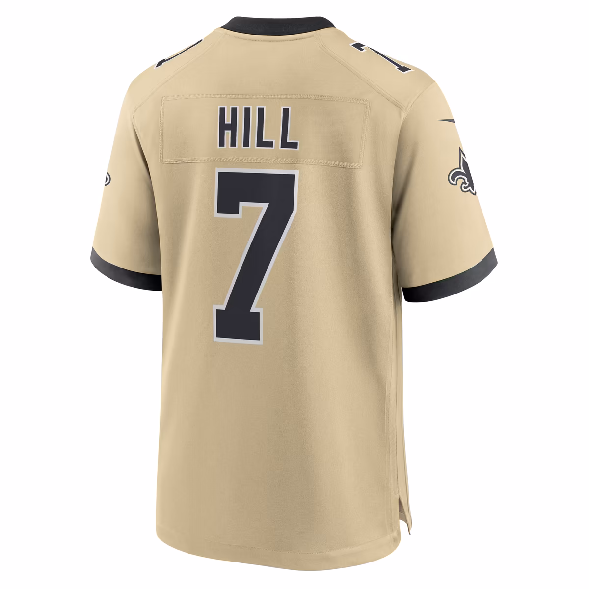 Men's Nike Taysom Hill Gold New Orleans Saints Gameday Golds Alternate Game Player Jersey 4 Men's Nike Taysom Hill Gold New Orleans Saints Gameday Golds Alternate Game Player Jersey