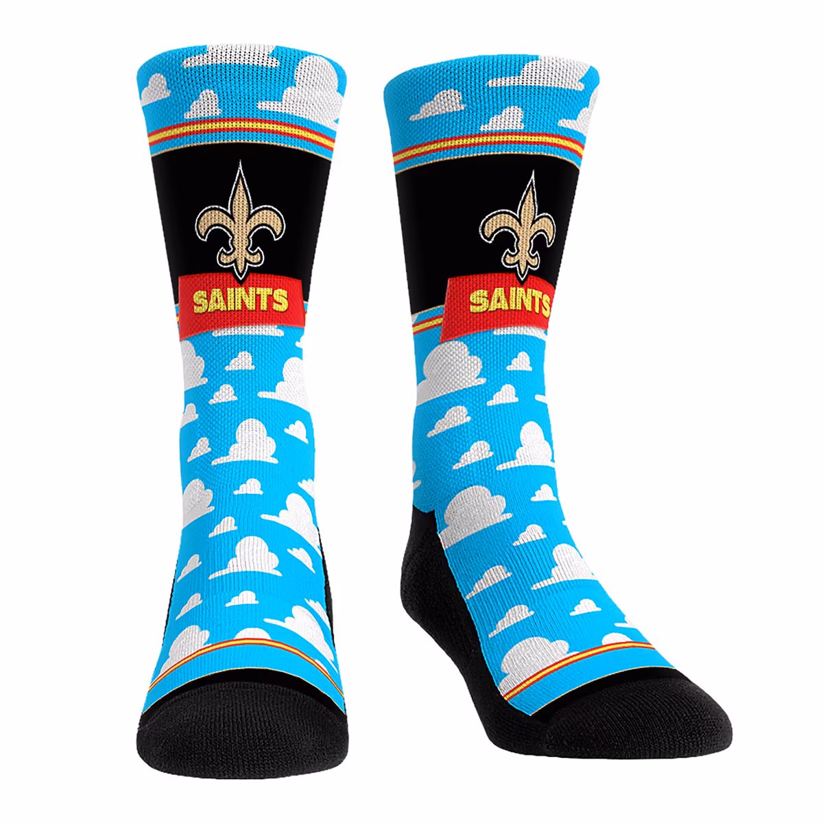 Unisex Rock Em New Orleans Saints Toy Story 3-Pack Crew Socks 4 Unisex Rock Em New Orleans Saints Toy Story 3-Pack Crew Socks