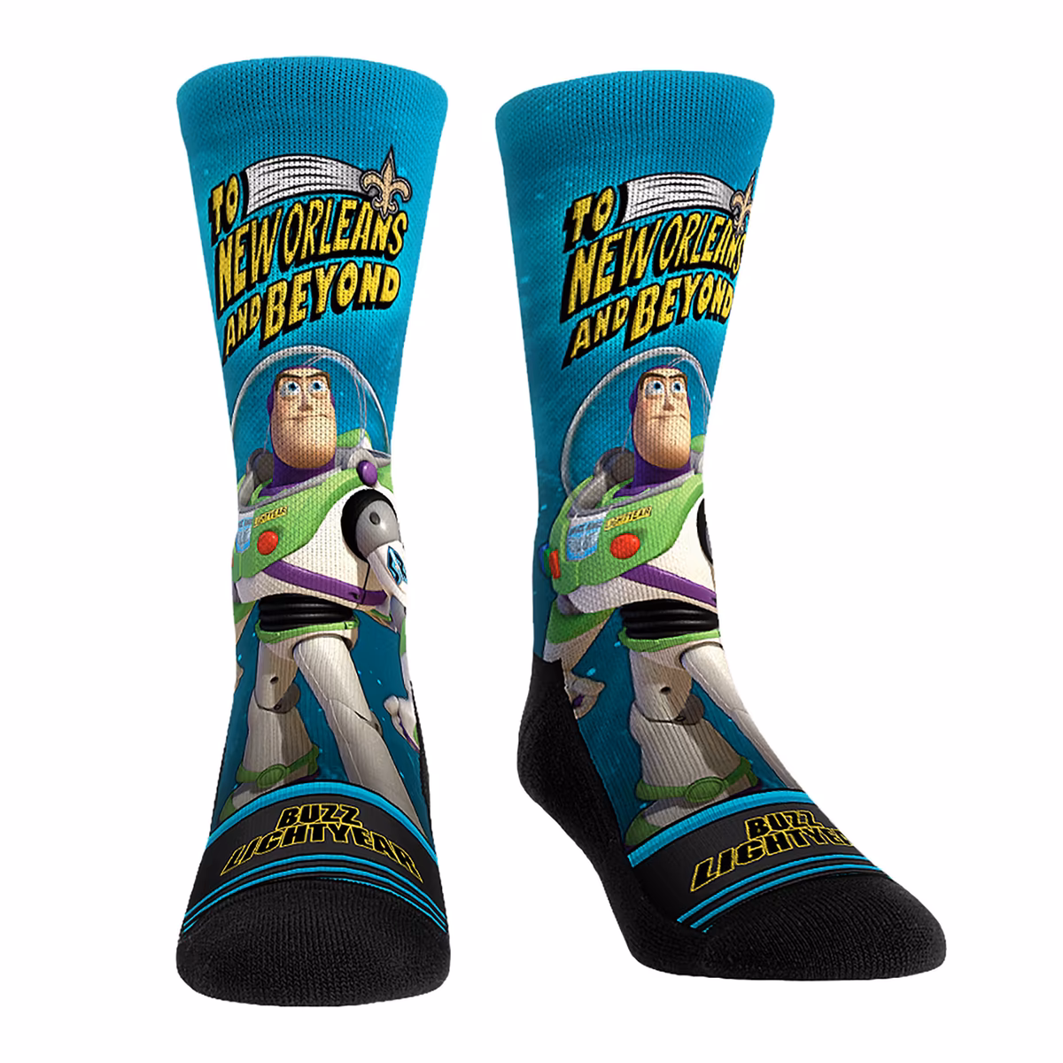 Unisex Rock Em New Orleans Saints Toy Story 3-Pack Crew Socks 5 Unisex Rock Em New Orleans Saints Toy Story 3-Pack Crew Socks