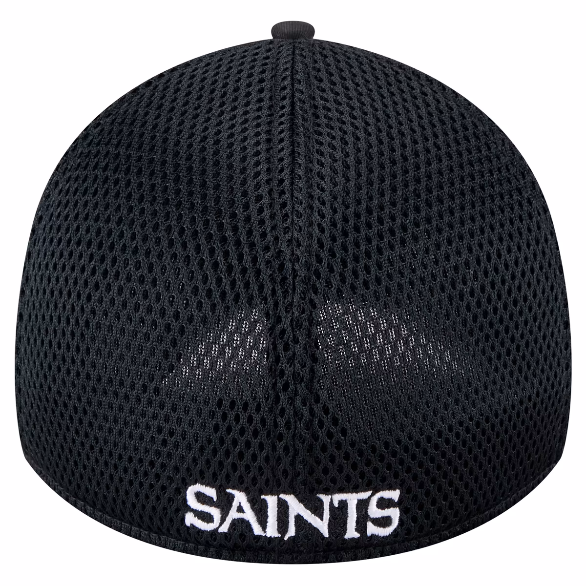 Men's New Era Black New Orleans Saints Main Neo 39THIRTY Flex Hat 5 Men's New Era Black New Orleans Saints Main Neo 39THIRTY Flex Hat