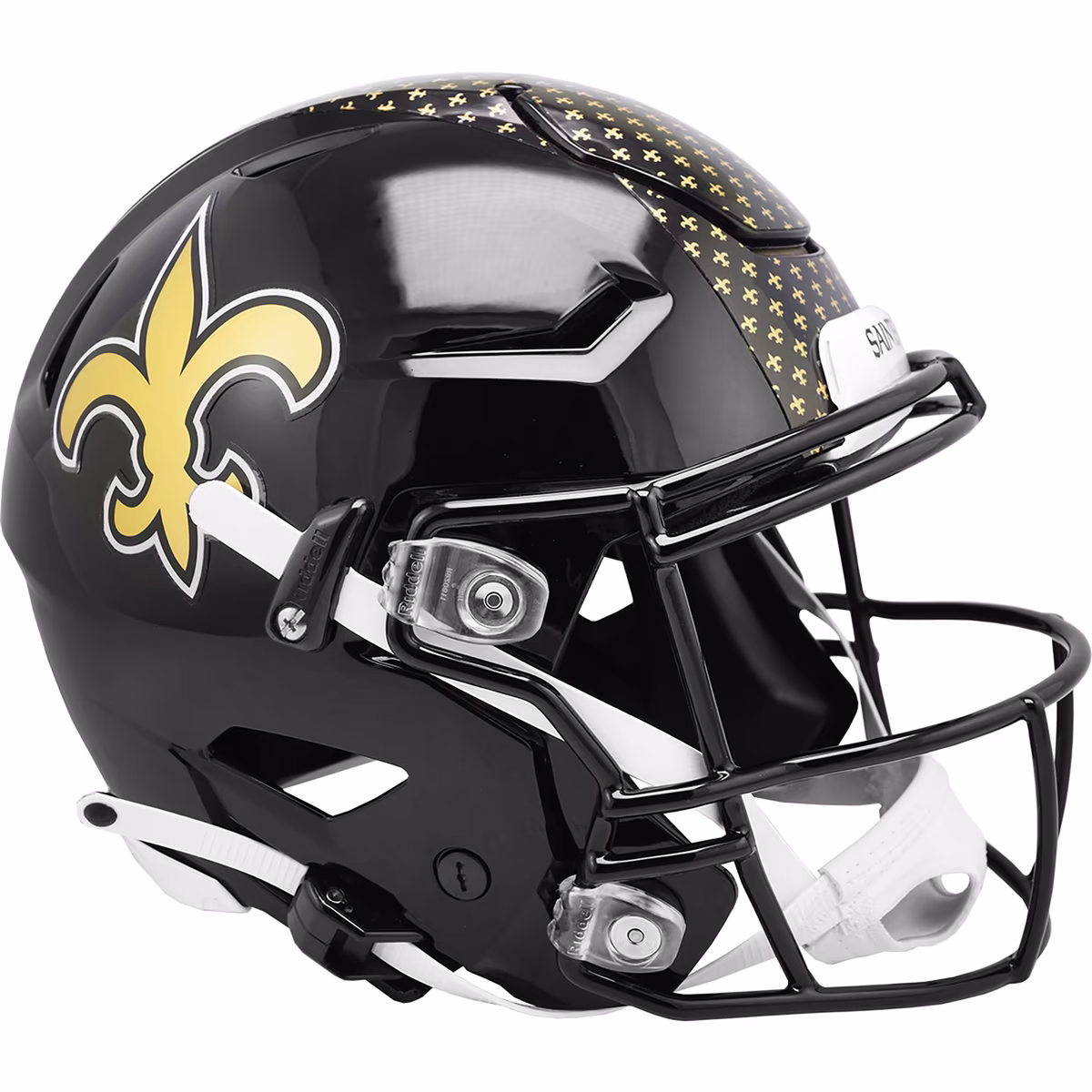 Riddell New Orleans Saints Alternate Speed Flex Authentic Helmet