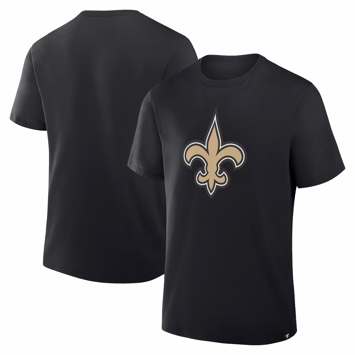 Men's Fanatics Black New Orleans Saints Field Goal Legacy T-Shirt