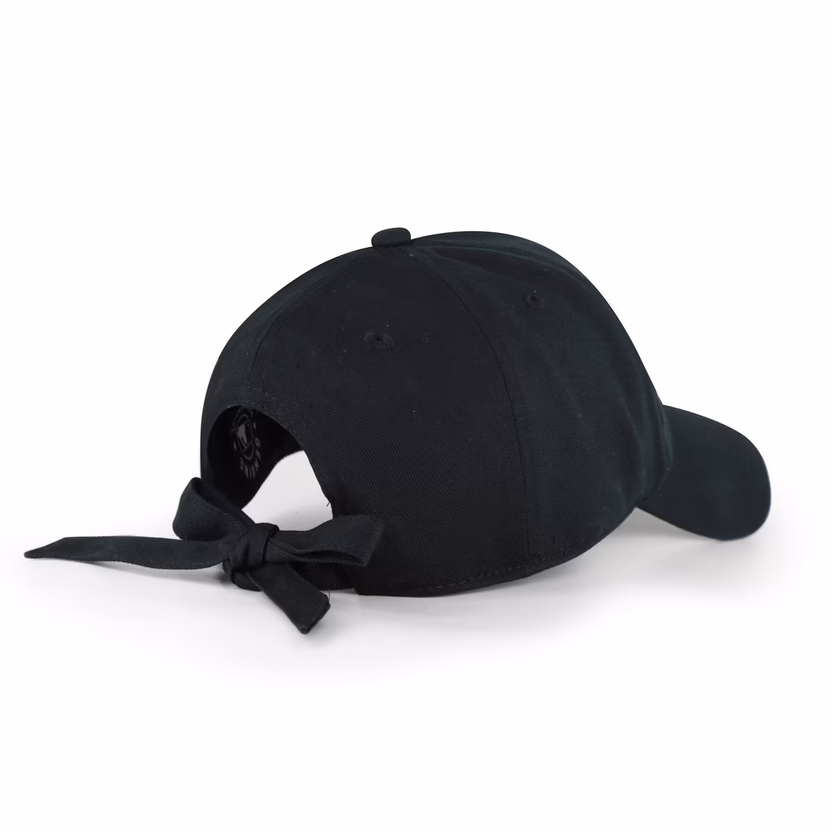 Women's '47 Black New Orleans Saints Bow Back Clean Up Adjustable Hat 3 Women's '47 Black New Orleans Saints Bow Back Clean Up Adjustable Hat