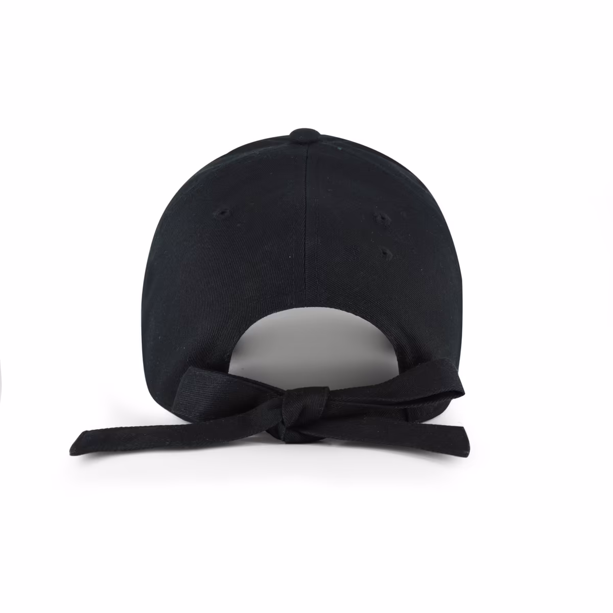 Women's '47 Black New Orleans Saints Bow Back Clean Up Adjustable Hat 4 Women's '47 Black New Orleans Saints Bow Back Clean Up Adjustable Hat