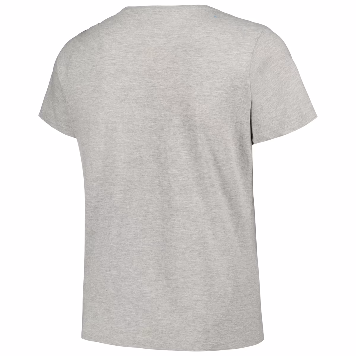 Women's Fanatics Heather Gray New Orleans Saints Plus Size Arch Over Logo T-Shirt 4 Women's Fanatics Heather Gray New Orleans Saints Plus Size Arch Over Logo T-Shirt