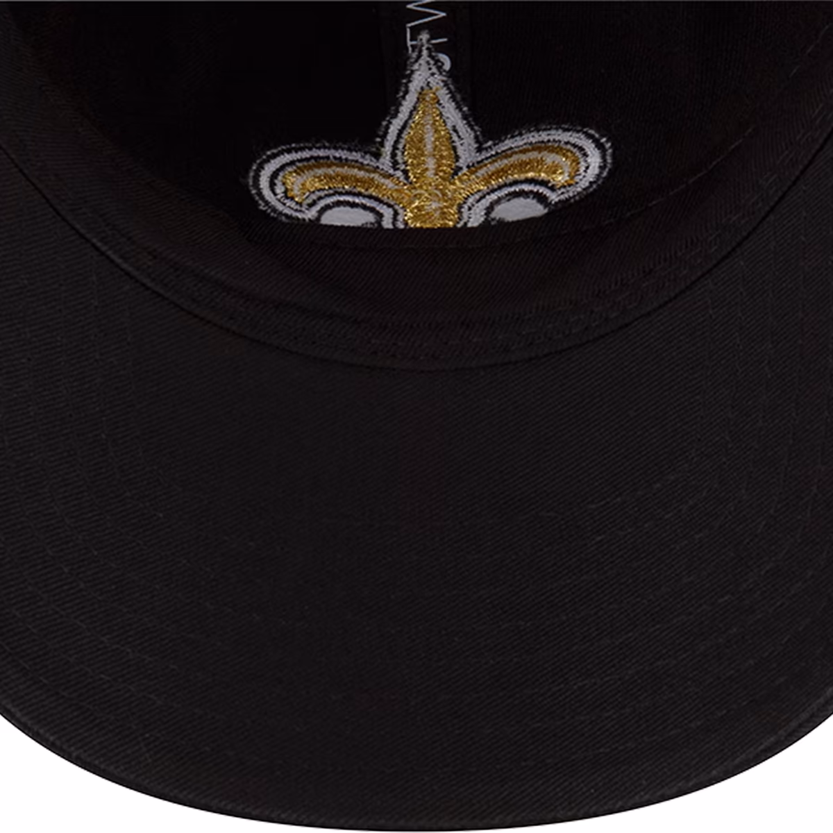 Men's New Era Black New Orleans Saints Distinct 9TWENTY Adjustable Hat 6 Men's New Era Black New Orleans Saints Distinct 9TWENTY Adjustable Hat