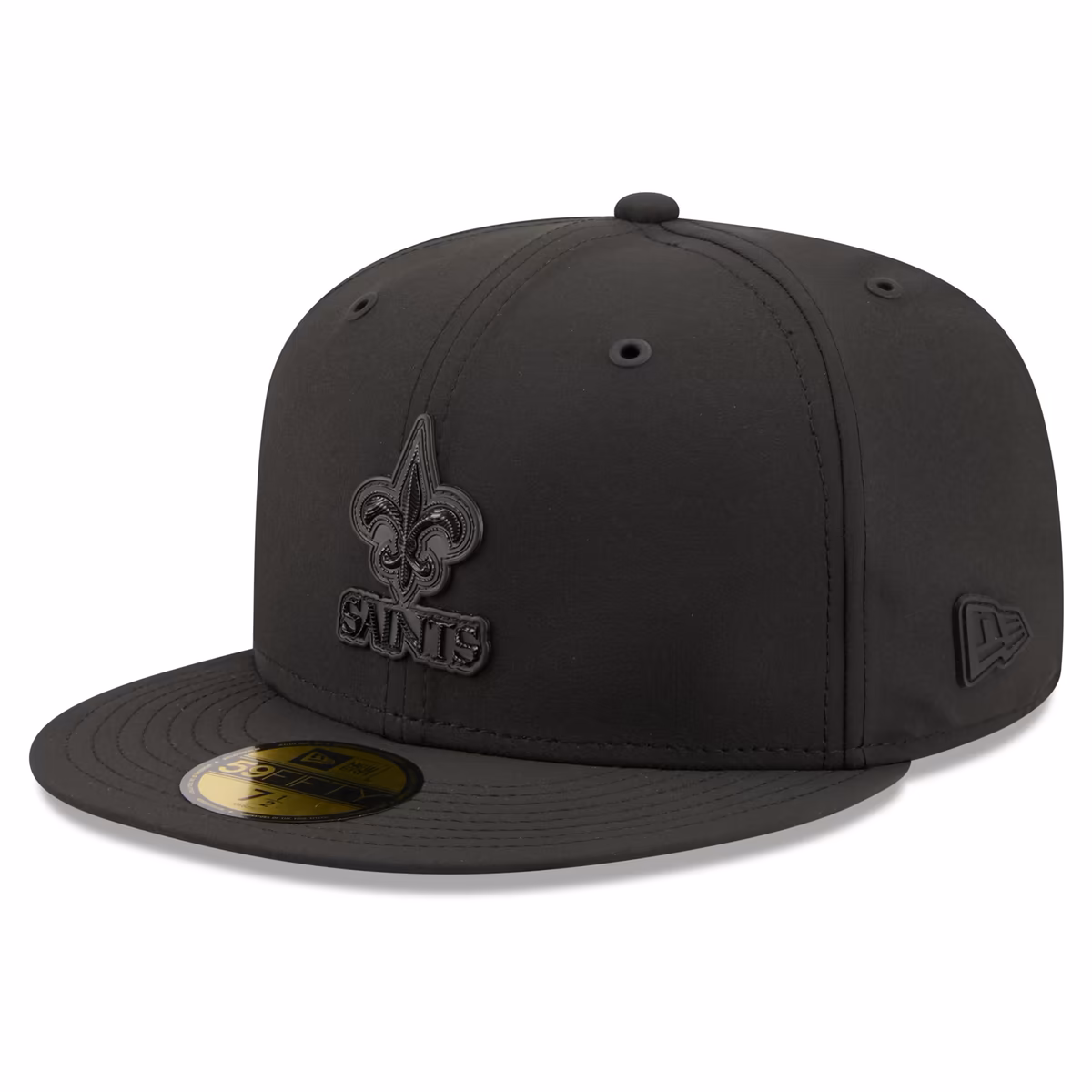 Men's New Era Black New Orleans Saints 2026 Sideline 59FIFTY Fitted Hat 12 Men's New Era Black New Orleans Saints 2026 Sideline 59FIFTY Fitted Hat