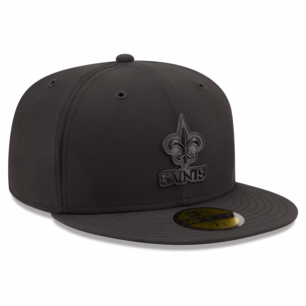 Men's New Era Black New Orleans Saints 2026 Sideline 59FIFTY Fitted Hat 4 Men's New Era Black New Orleans Saints 2026 Sideline 59FIFTY Fitted Hat