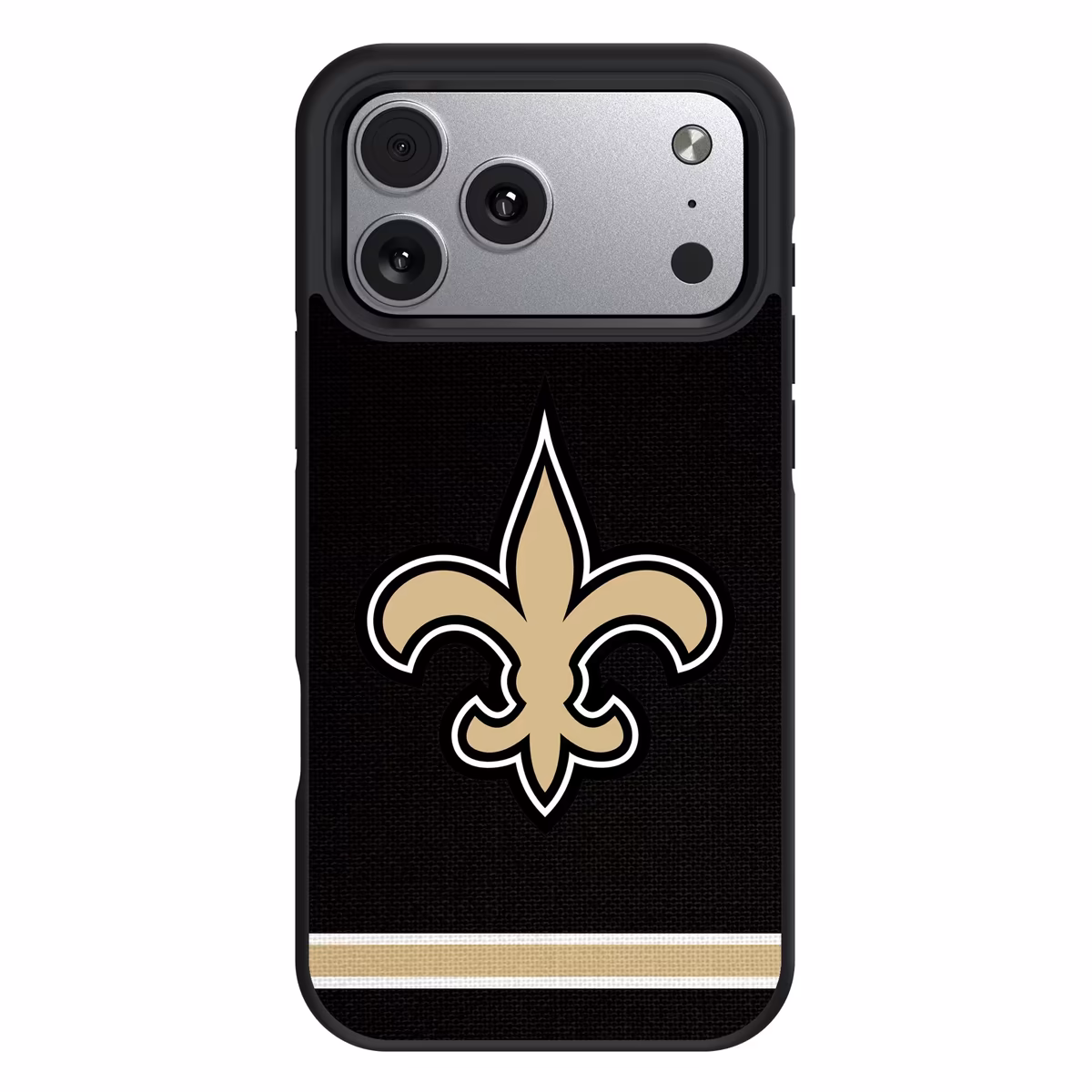 Keyscaper New Orleans Saints Bump Case with 8.2ft Drop Protection 2 Keyscaper New Orleans Saints Bump Case with 8.2ft Drop Protection