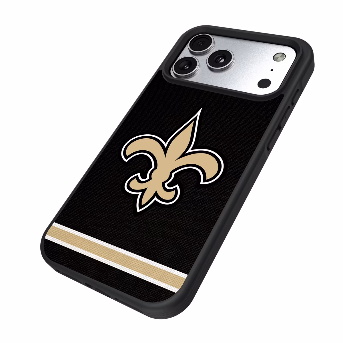 Keyscaper New Orleans Saints Bump Case with 8.2ft Drop Protection 3 Keyscaper New Orleans Saints Bump Case with 8.2ft Drop Protection