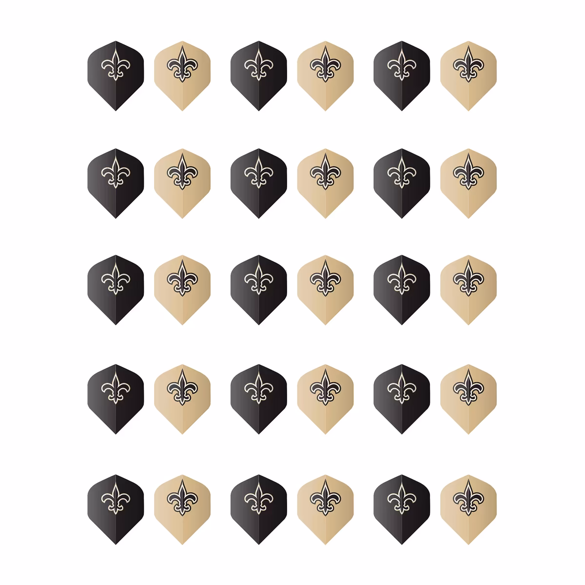 Imperial New Orleans Saints Ten-Pack Fan's Choice Flight Set 13 Imperial New Orleans Saints Ten-Pack Fan's Choice Flight Set
