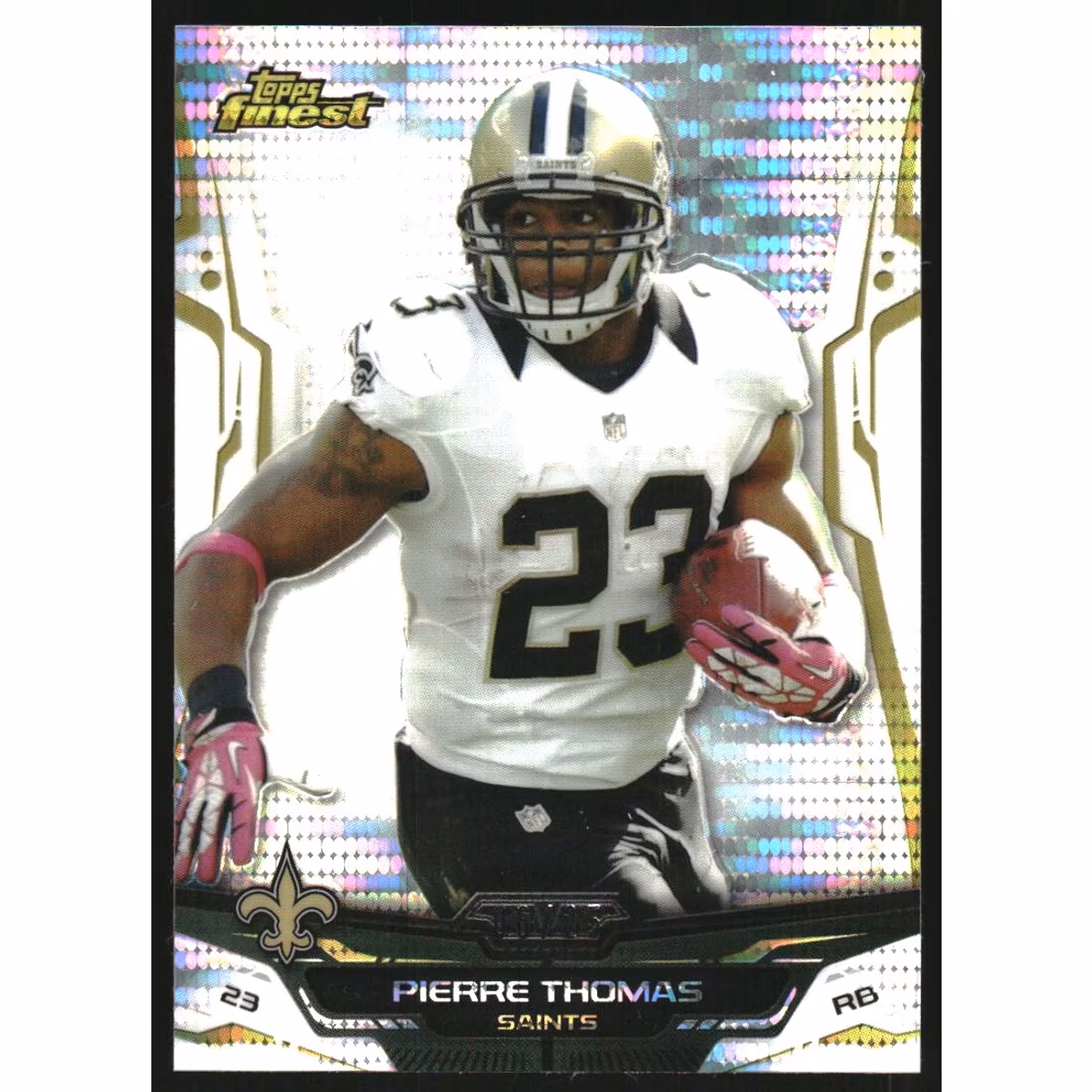 2014 Finest Pulsar Refractors #79 Pierre Thomas