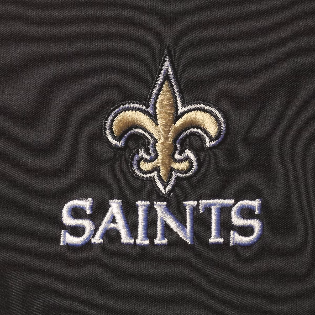 Women's Black New Orleans Saints Full-Zip Sonoma Softshell Jacket 4 Women's Black New Orleans Saints Full-Zip Sonoma Softshell Jacket