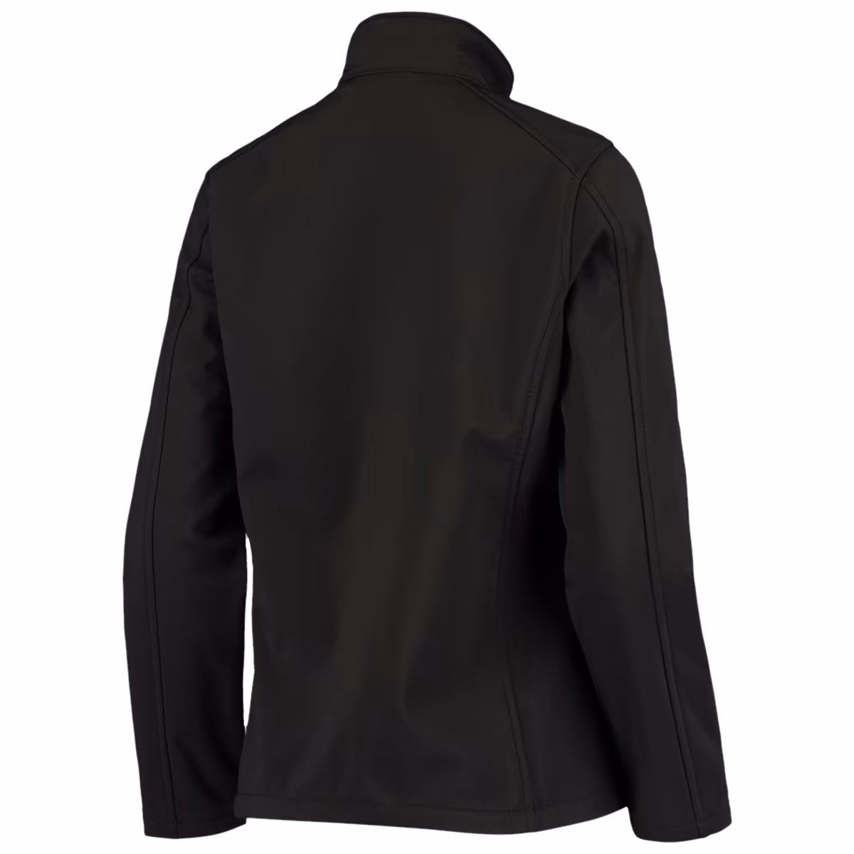 Women's Black New Orleans Saints Full-Zip Sonoma Softshell Jacket 5 Women's Black New Orleans Saints Full-Zip Sonoma Softshell Jacket
