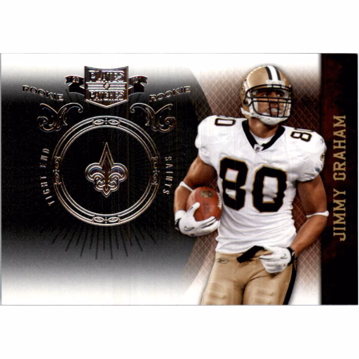 2010 Panini Plates and Patches Silver #152 Jimmy Graham