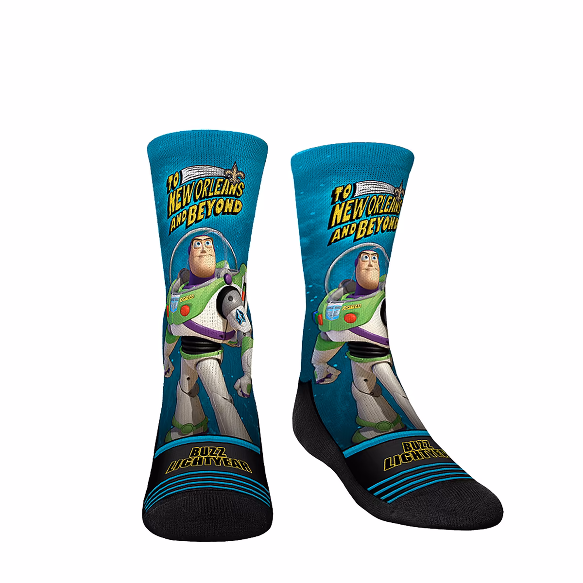 Youth Rock Em New Orleans Saints Toy Story 3-Pack Crew Socks 5 Youth Rock Em New Orleans Saints Toy Story 3-Pack Crew Socks