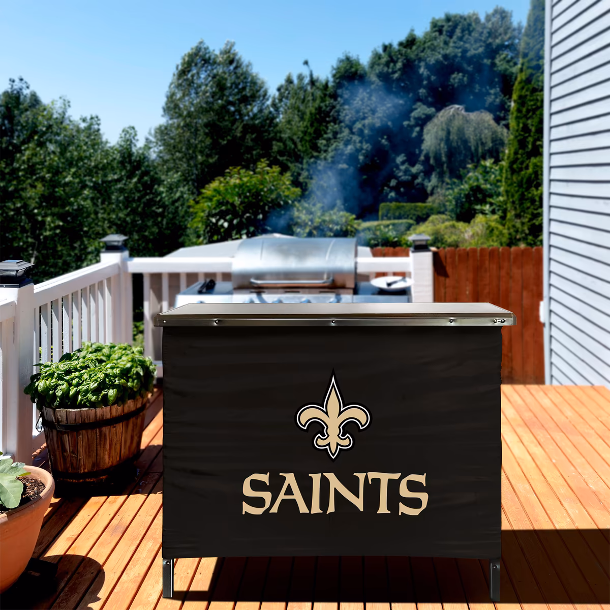 New Orleans Saints Portable Bar 5 New Orleans Saints Portable Bar