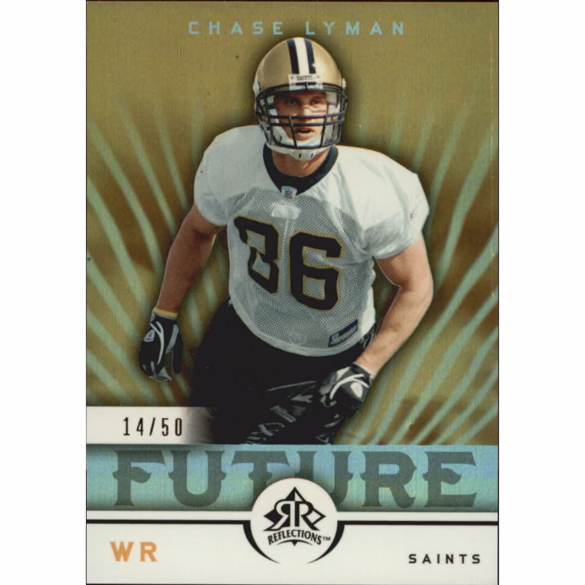 2005 Reflections Gold #113 Chase Lyman