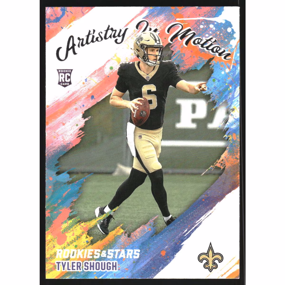 2025 Rookies and Stars Artistry in Motion #15 Tyler Shough